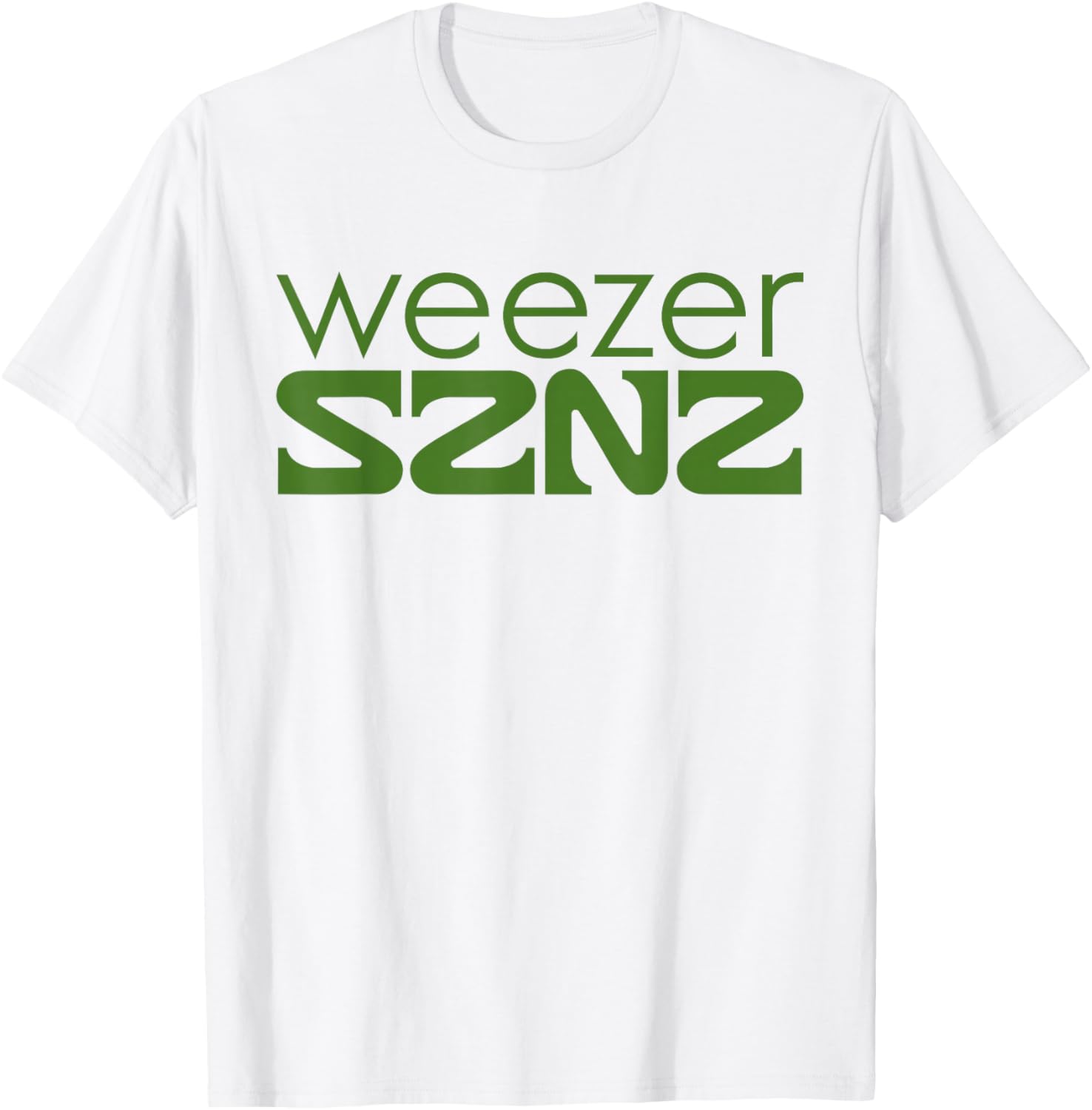Weezer - SZNZ Logo Unisex T-Shirt S
