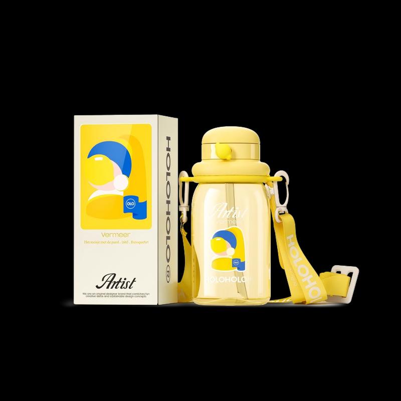 HOLOHOLO Magritte 660ML Portable Water Bottle