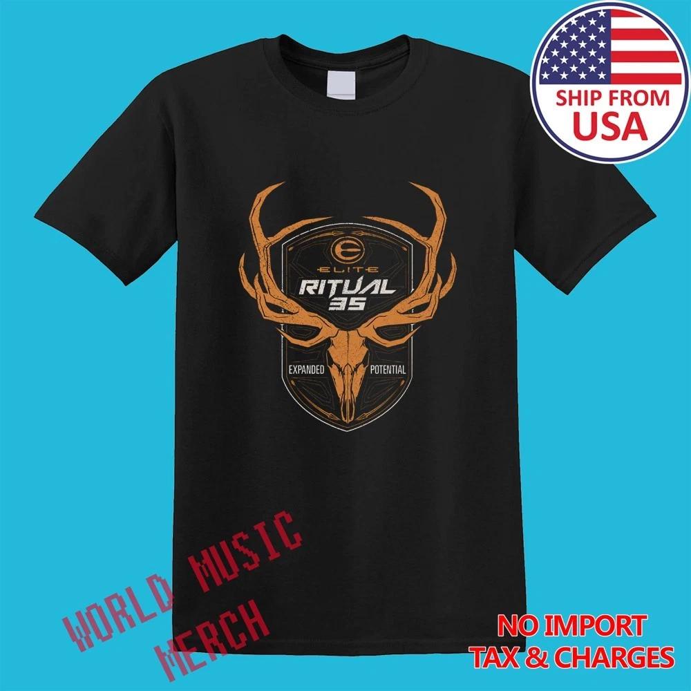 Elite Archery Ritual Men s Black Size S-5XL 2XL