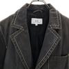 ARMANI EXCHANGE 90s Old tailored jacket S gray Men's Used