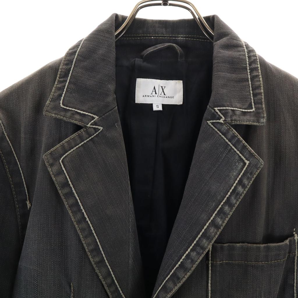 ARMANI EXCHANGE 90s Old tailored jacket S gray Men's Used