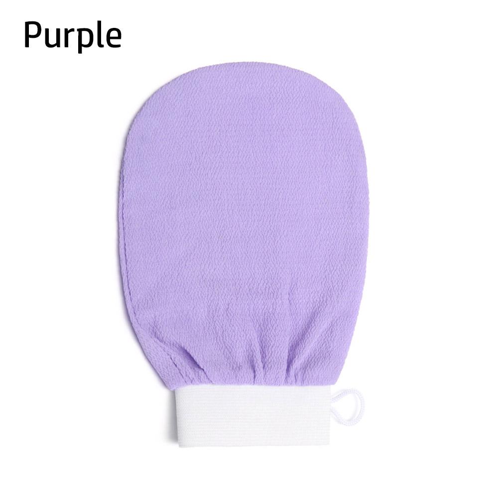 1Pc Hot Moroccan Hammam Exfoliating Mitt Kessa Scrub Glove Preparation Durable Shower Scrub Gloves Body Facial Tan Massage Mitt