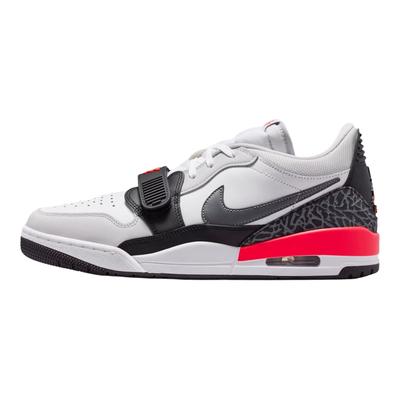 Legacy 312 Bequeme Passform Niedriger Schaft Retro Basketballschuhe Herren Sneaker Weiß Rot CD7069-113