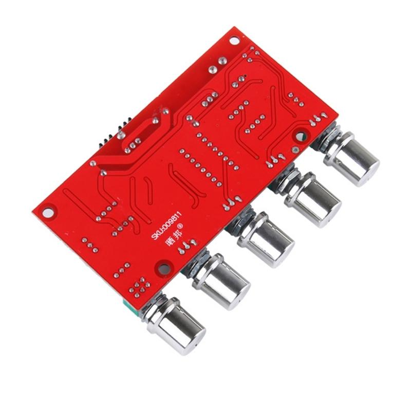 Easy installation DIY Sound Microphone Amplifier Module Reverbs Effect for Home Karaoke Live Streaming and Beginner Projects