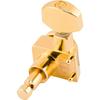Locking Tuning Machines for Stratocaster/Telecaster, Gold