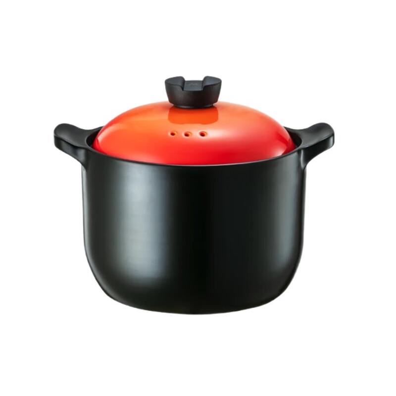ASD Zhentaochuan Series Ceramic Casserole Pot 6L