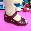 Fashion 2024new Shoes Women Sandals Premium Mid Heels Platform    Orthopedic Party Plus Size