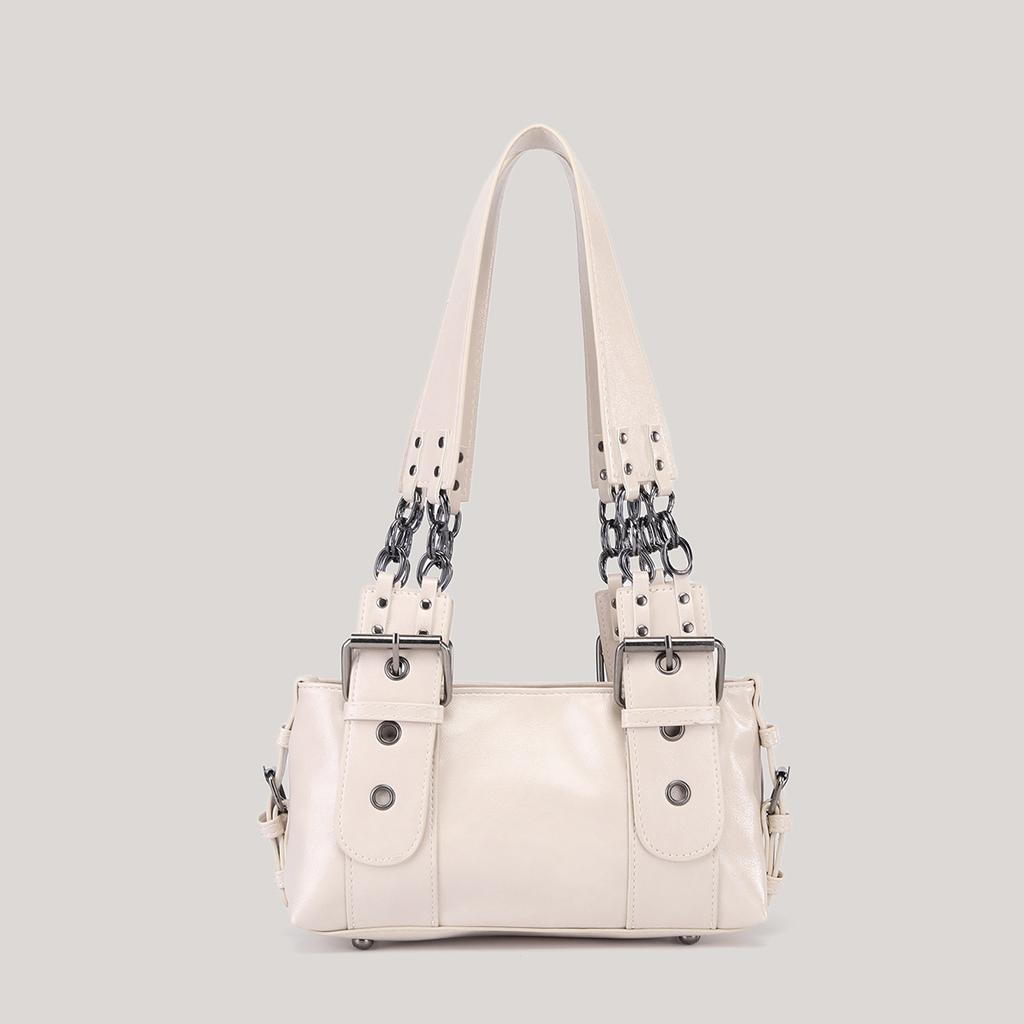 Truck Bag with Large Capacity, Single-shoulder, Underarm Waste Cloth Wind Protection Handbag