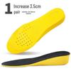 Nafoing Sport Height-Boosting Breathable Insoles for Men and Women – Invisible, Sweat-Absorbing, Shock-Absorbing, and Soft.
