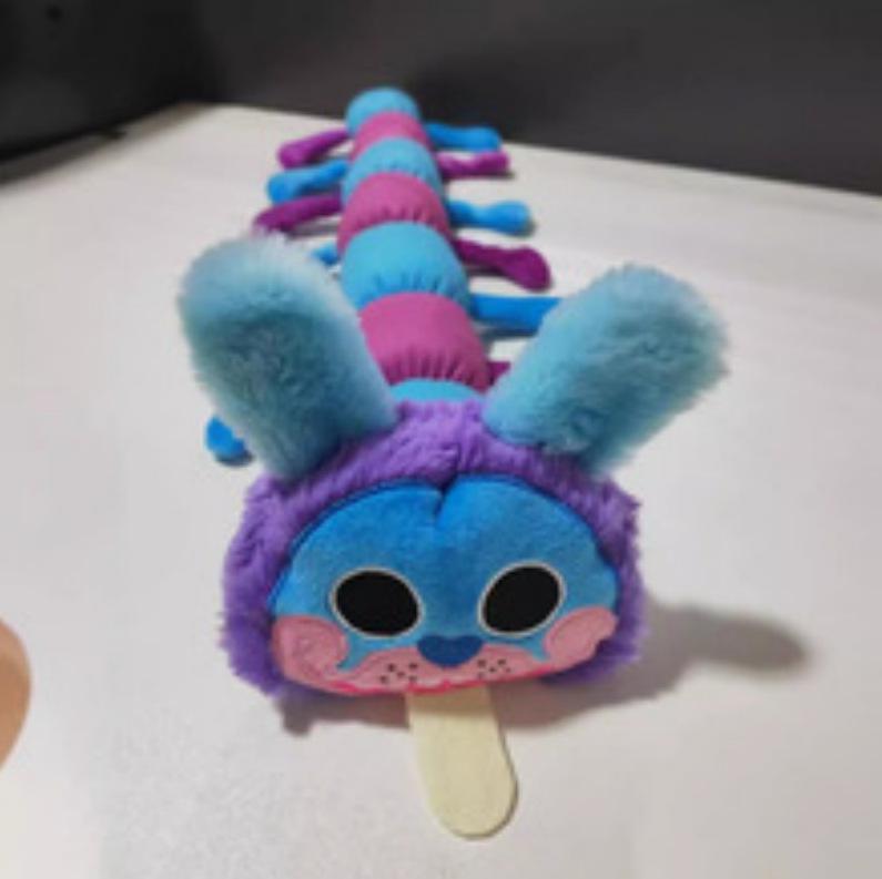 Poppy Playtime Caterpillar Plush Toy - Mommy Edition for Dogs