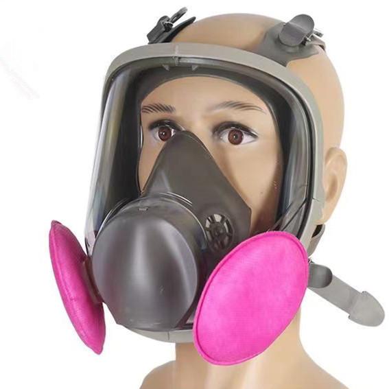 

Противотуманный противогаз 6800, промышленная окраска, распылительный респиратор, защитный рабочий фильтр, пыленепроницаемый, полная защита лица от формальдегида