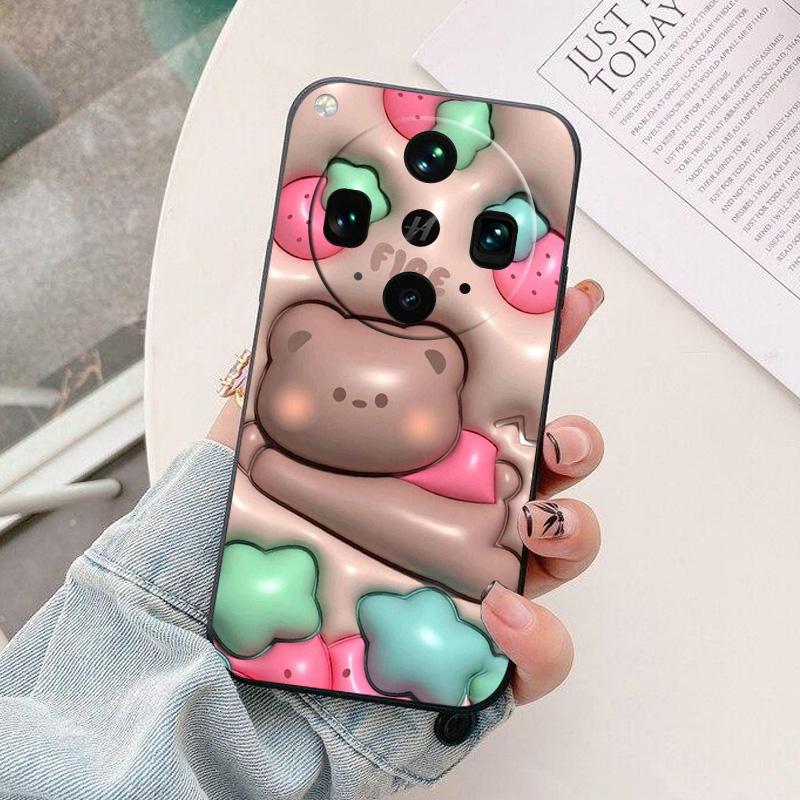 Case For OPPO Find X8 Ultra X8 Pro Luxury astronaut Silicone Camera Protection Back Cover For Find X 8 x8Ultra x8Pro Funda Capa