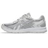 ASICS JOG 100S Sports Shoes Unisex Size 021 2E (1203A684), Adult, (Cloud Gray/Pure Silver), 23.5 cm,