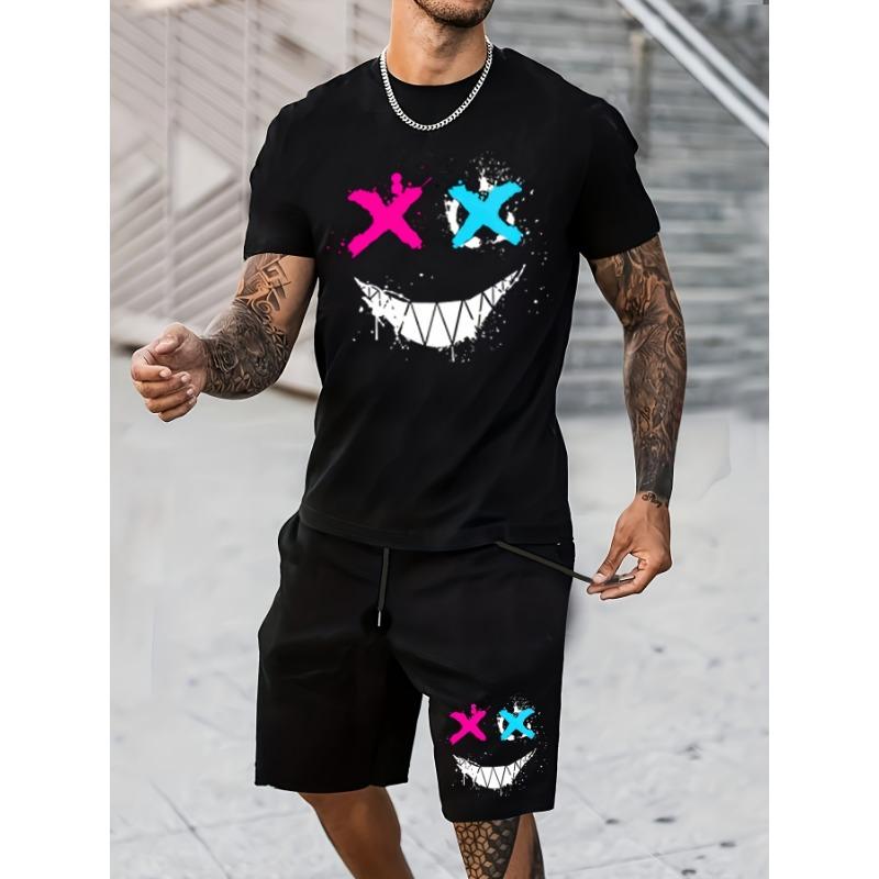 

Men s suit T-shirt and shorts S