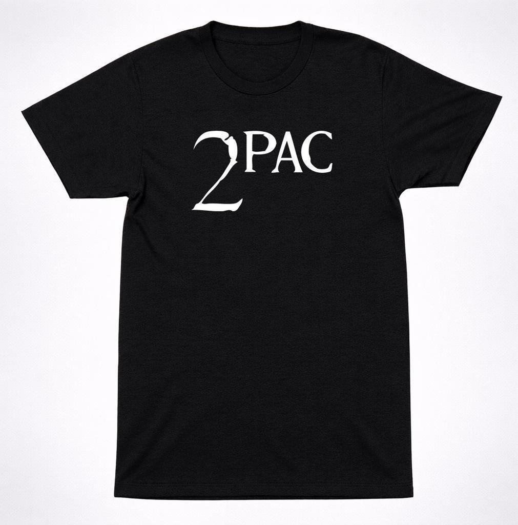 2Pac Shirt Tupac Shakur Hip Hop Rap Legend 90s West Coast Rap Logo Shirt