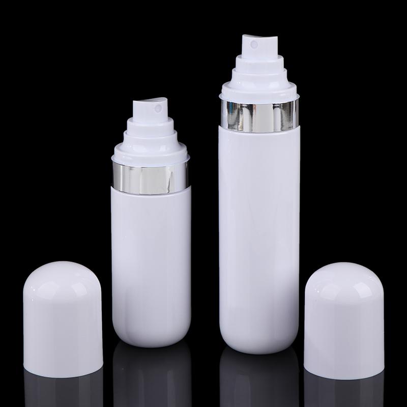 80/100/120Ml Press Type Spray Empty Bottle Refillable Makeup Cosmetics For Cream Gel Moisturizers Sunscreen Liquid Lotion Bottle