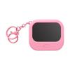 Mini LCD Writing Tablet Keychain with Pen Kids Colorful Doodle Notepad Erasable Drawing Board Sketch Pad Bag Backpack