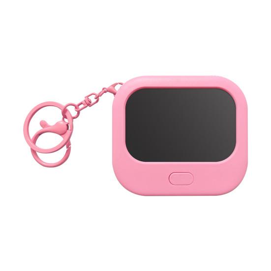 

Mini LCD Writing Tablet Keychain with Pen Kids Colorful Doodle Notepad Erasable Drawing Board Sketch Pad Bag Backpack Charm C