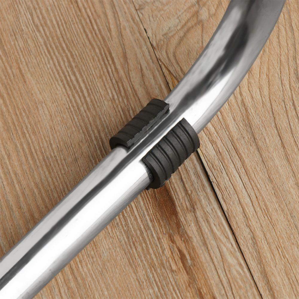 10Pcs Durable U Shaped Chair Leg Pad Non-slip Tube Caps Anti-front Tilt Damper Stool Pipe Clamp Glides Feet Leg Floor Protector