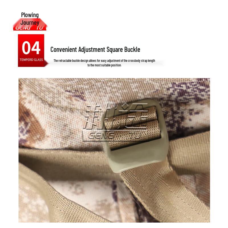 Gengtu 110L Tactical Camouflage Backpack