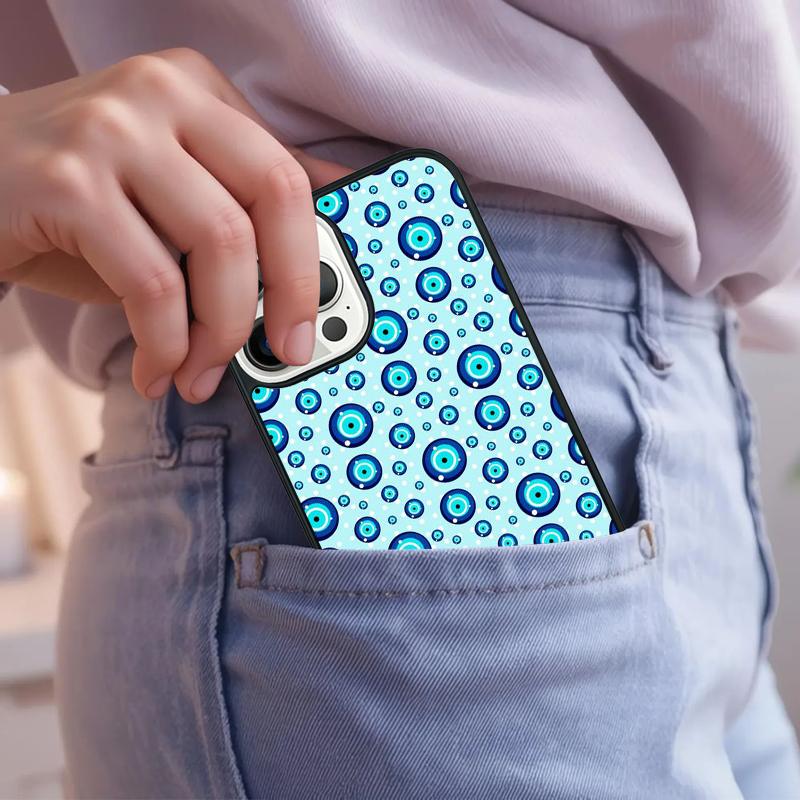 Eyes Eyelash Aesthetic soft Phone Case For iPhone 17 Air 15 16e 14 13 Pro Max Coque 12 11 Pro Max PLUS cover