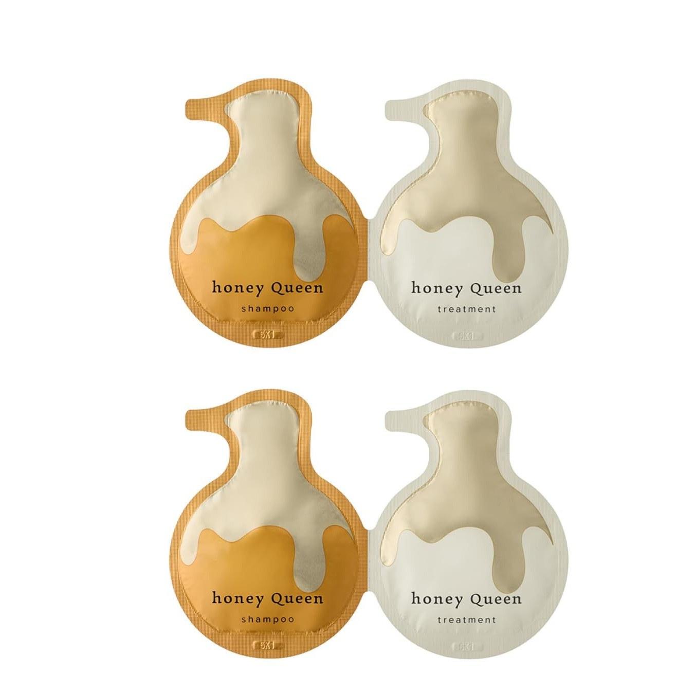 Trial Set Refa Honey Queen Shampoo Treatment 2 Uses