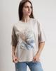Women's T-shirt Butella 26090 S Beige