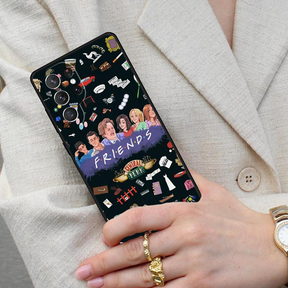 Friends Series Cell Phone Case for Samsung Galaxy S26 Ultra S25 S24 S23 S22 S21 S20 Note10 Cover