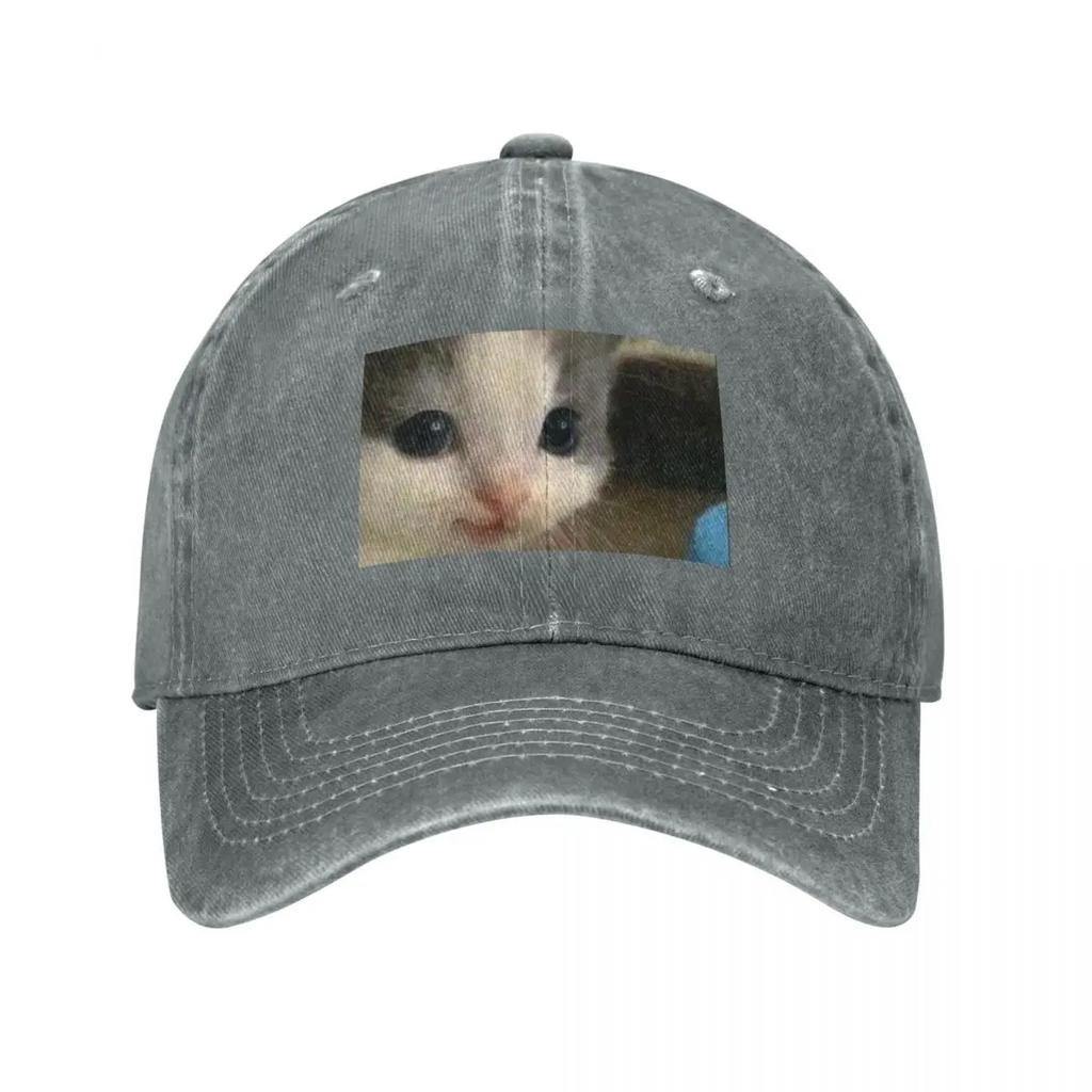 Hehe Cat Baseball Cap Thermal Visor Hard Hat Luxury Hat Designer Hat Sun Hats For Women Unisexs