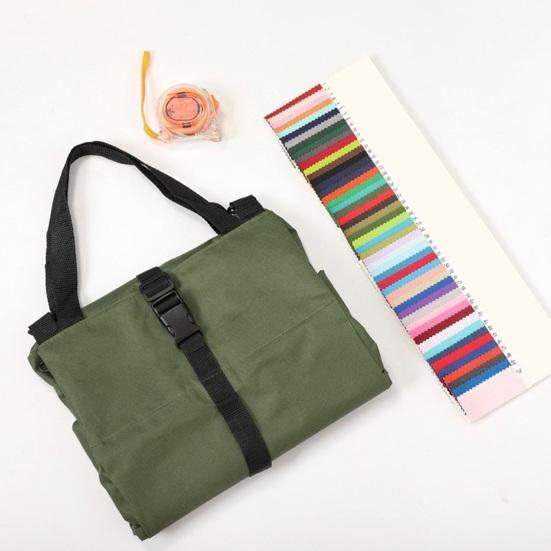 

Yousheng Roll-up Tool Storage Bag Heavy Duty Oxford Cloth Waterproof Foldable Portable Electrician Car Hardware Tool Organizer Storage Pouch чорний