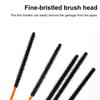 3/5Pcs Sink Dredger Reinforced Hook Tip Break-Proof Wire Rope Hair Clog Remover Long Reach Sink Cleaner