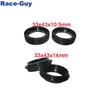 Motorcycle Front Fork Shock Oil Seals 33x43x10.5mm Dust Cover 33x43x14mm For Pit Dirt Bikes