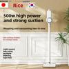 Aspirateur à main domestique puissant avec fil 500W multifonctionnel pour le nettoyage de la maison