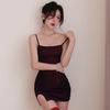 Sex underwear suspender hip skirt female sexy free uniform temptation pajamas pure desire suit