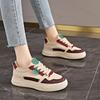 Women's Casual Sports Shoes Winter 2026 Anti Slip Outdoor Comfortable Vulcanized Shoes Fashion Retro Warm Plush Cotton Shoes
