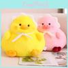 Carino Adorabile Cartone Animato Peluche Pulcino Giocattolo di Peluche Per Bambini Morbido Cuscino Compagno