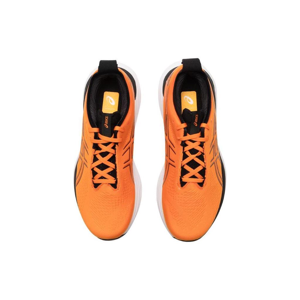 Asics Gel-Nimbus 25 Comfortable Versatile Low-Top Marathon Running Shoes Men Sneaker Orange 1011B547-800