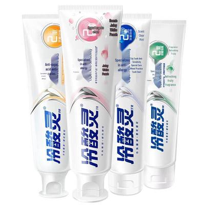 Leng Suan Ling Probiotische Anti-Sensitivitäts-Zahnpasta für Erwachsene Set