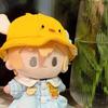 AXLUCE - Plush Clothes - Stuffed Animal - Clothes - 15cm - Doll (Yellow Hat, 15cm)