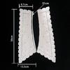 Shirt fake collar detachable ladies dress embroidery DIY clothing applique craft supplies material accessories 1 pair for sale