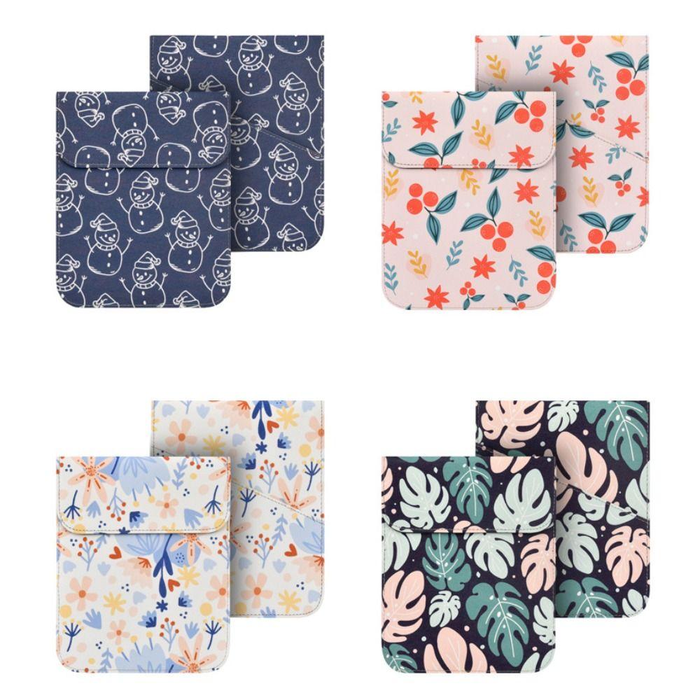 Universell 6/6,8/7 tommer Oppbevaringsveske Slitesterk Lomme Beskyttelsesdeksel for Kindle/Boox/KOBO