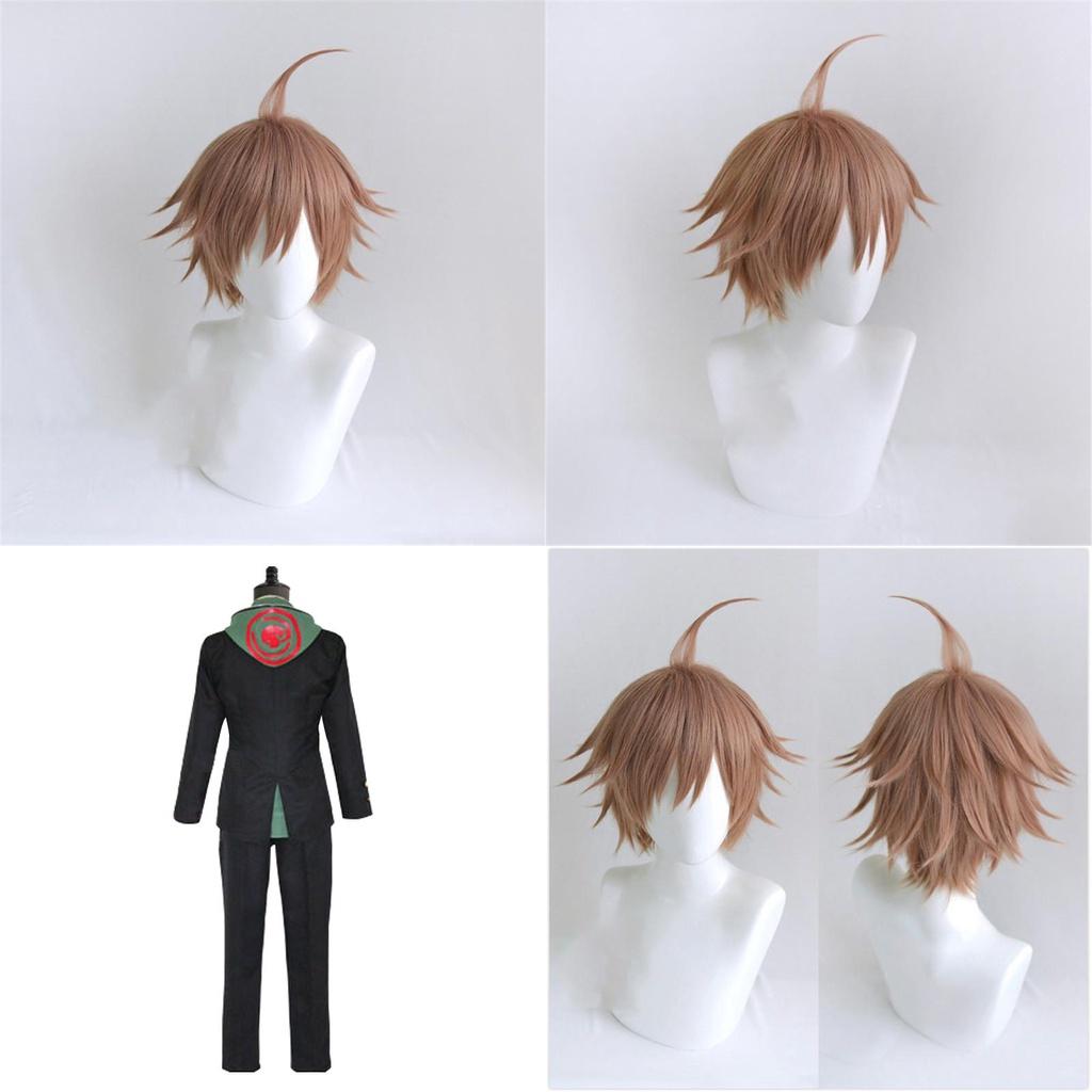 Authentic Danganronpa Trigger Happy Havoc Makoto Naegi Jacket Cosplay Hoodie