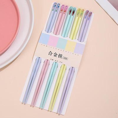ZhiShi Reusable Alloy Chopsticks