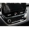 Car Dashboard Center Air Vent Cover Trim Carbon Fiber Look For Toyota Corolla