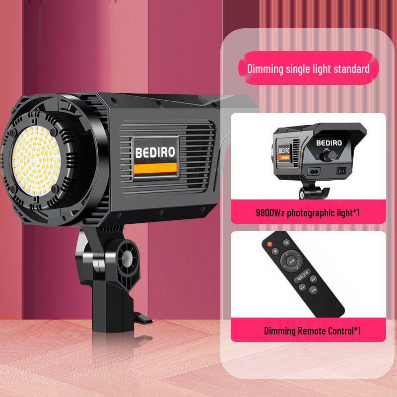 Zheyu Bright Spherical Fill Light for Indoor Live Streaming and Photography