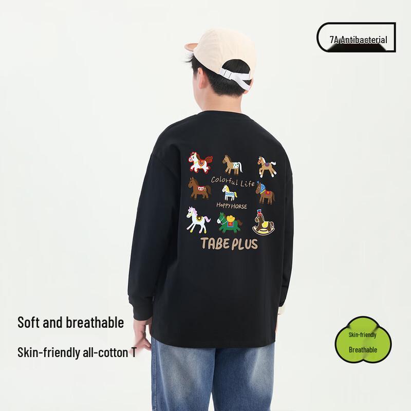 

Piggy Tony Boys Pure Cotton Long-Sleeve T-Shirt 150