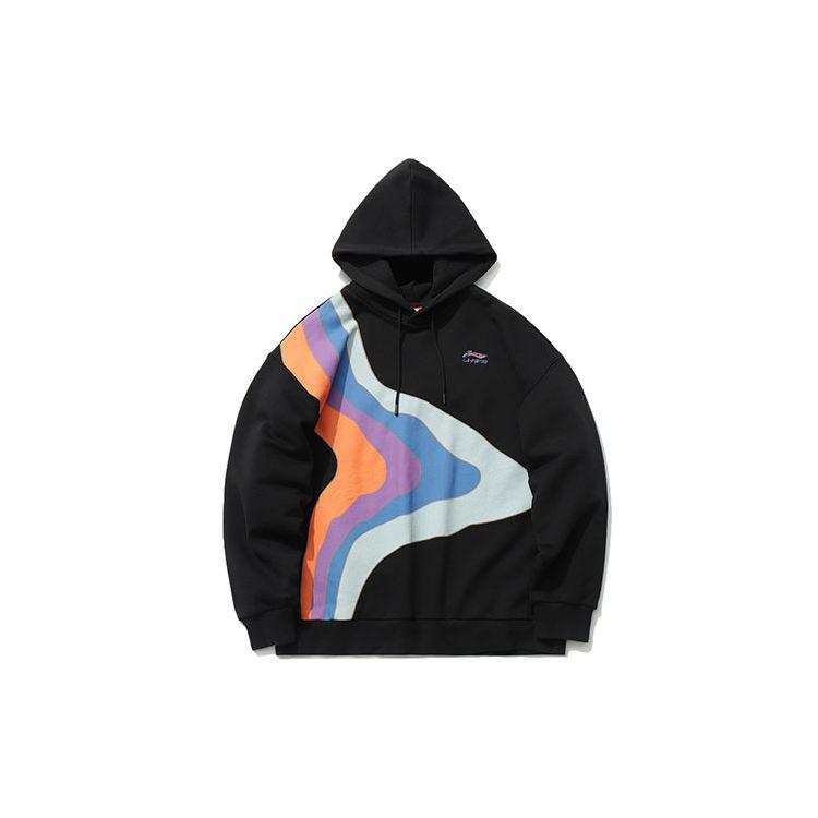 LI-NING AWDR167-2 Unisex Hooded Sweatshirt XS