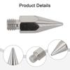 For GPS Poles For Surveying Replaceable GPS Pole Tip Construction Professionals Enhance GPS Accuracy Surveying Tool
