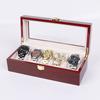 WellZone Style Chinois Bois 2/3/5/6/10/12 Positions Luxe Boîte à Montres Organiseurs Coffret Support Bois Boîtes Cadeau de Fête