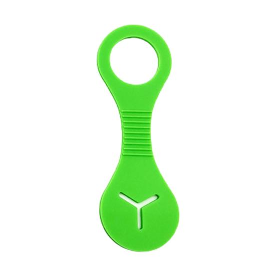 Garbage Bag Clip Easy To Use Portable Soft Anti-Skid Fine Workmanship Hold Silicone Pet Waste Bag Clip Pet Supplies